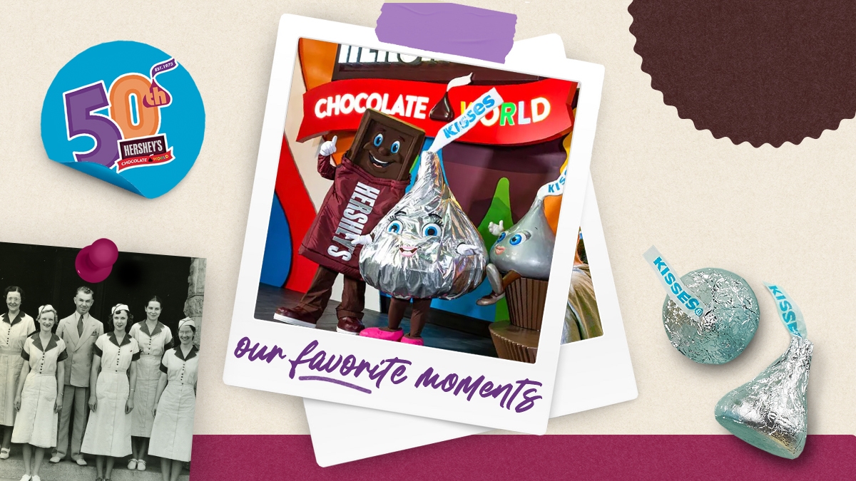 Hershey's Chocolate World Scrapbook