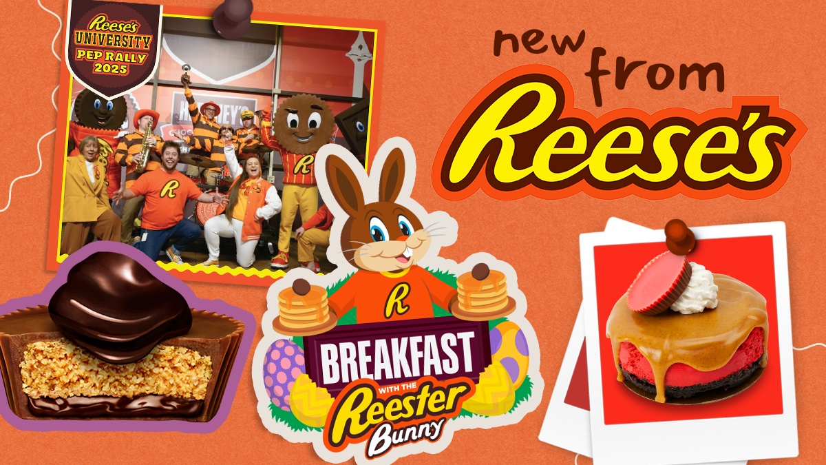 New REESE'S Events and Treats