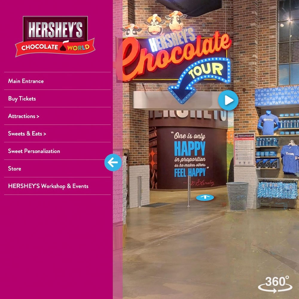 Explore HERSHEY'S CHOCOLATE WORLD