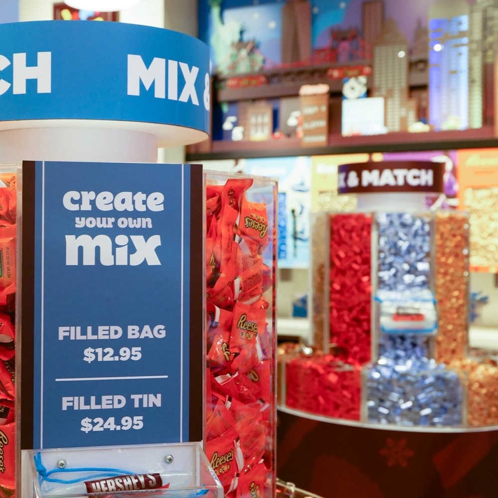 Mix & Match Candy Bins