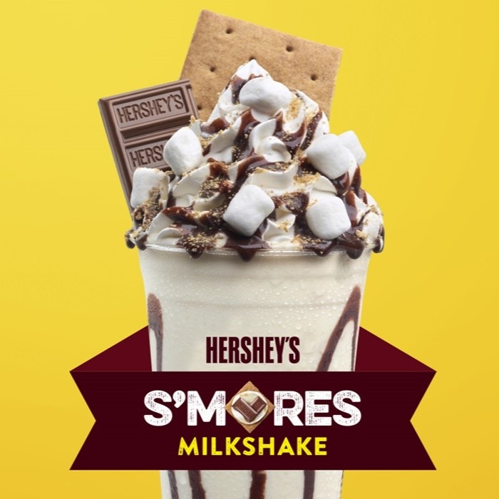 S'mores Milkshake