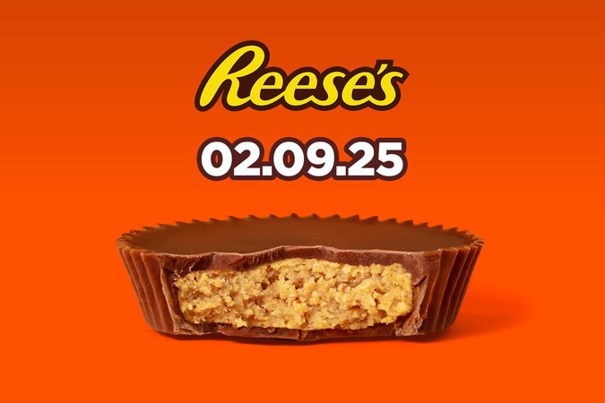 Reese's Peanut Butter Cups Are Back with a New Ad for the 2025 Big Game