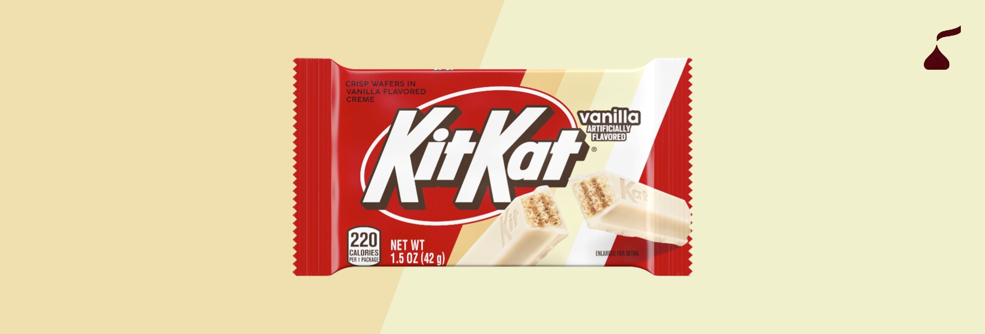 KitKat Vanilla Product